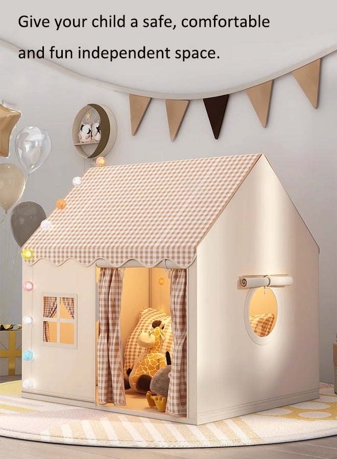 Aissiora Children's play tent house Children's indoor tent Tent dollhouse Castle small house tent Princess Castle Game Tent Suitable for outdoor and indoor play tents - Image 4