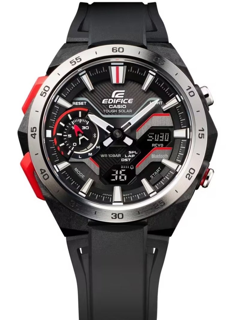 كاسيو ساعة إيديفيس للهواتف الذكية للرجال ECB-2200P-1ADF - Image 1