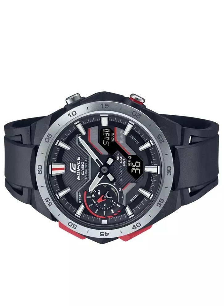 كاسيو ساعة إيديفيس للهواتف الذكية للرجال ECB-2200P-1ADF - Image 3