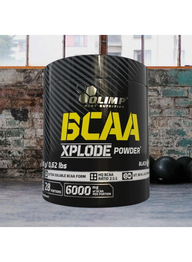 Olimp Labs BCAA Xplode Powder Orange 280 g – Branched Chain Amino Acids with Vitamin B6 for Energy & Recovery Support - Image 2