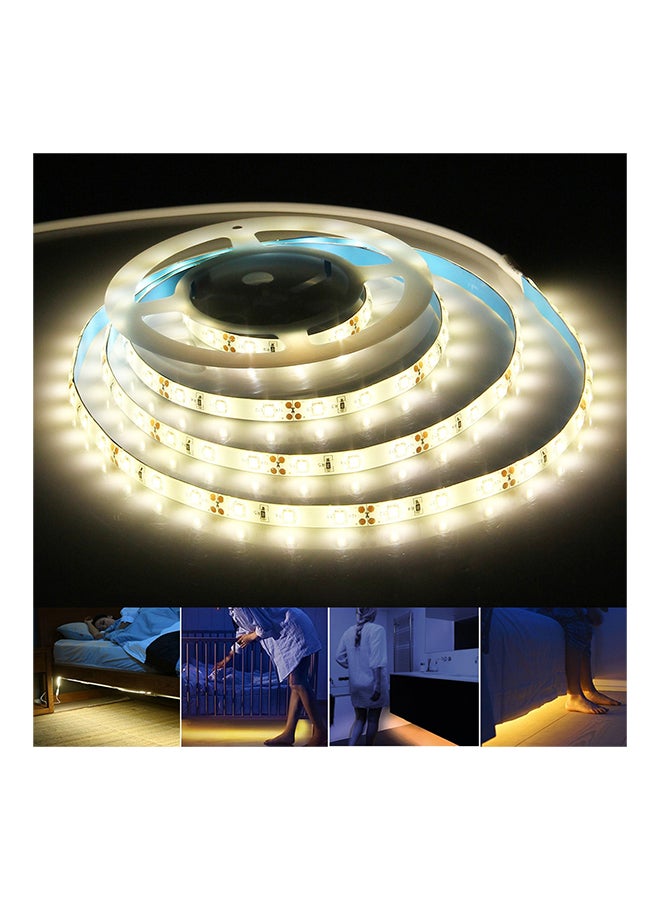 Loquat Motion Activated Illumination LED Digital Night Light White 21 x 16 x 5cm - Image 2