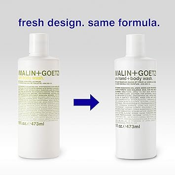 (MALIN+GOETZ) MALINGOETZ Rum Body Wash One Size White - Image 4