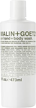 (MALIN+GOETZ) MALINGOETZ Rum Body Wash One Size White - Image 1