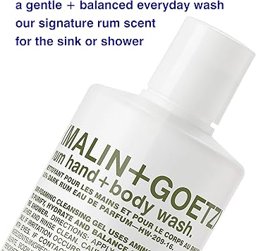 (MALIN+GOETZ) MALINGOETZ Rum Body Wash One Size White - Image 2