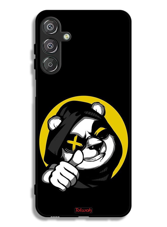 Tolwak Samsung Galaxy M16 5G Protective Case Cover Marshmallow Cute Cat - Image 1