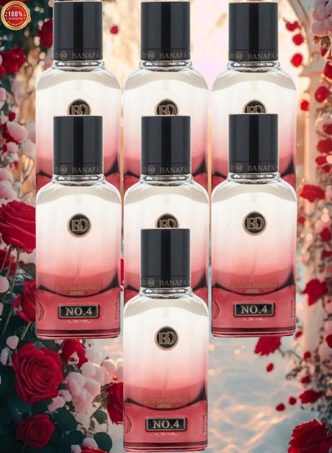 Banafa 7 Pieces Japan Number 4 EDP 50ML - Image 1