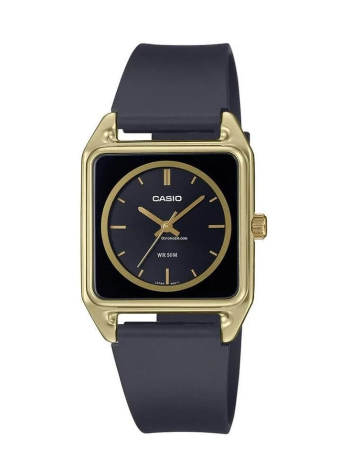 Casio General MTP-B170-1EVDF Men Black Dial Black Band - Image 1