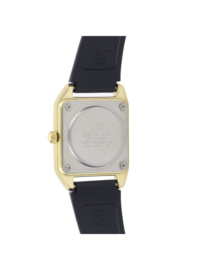 Casio General MTP-B170-1EVDF Men Black Dial Black Band - Image 2
