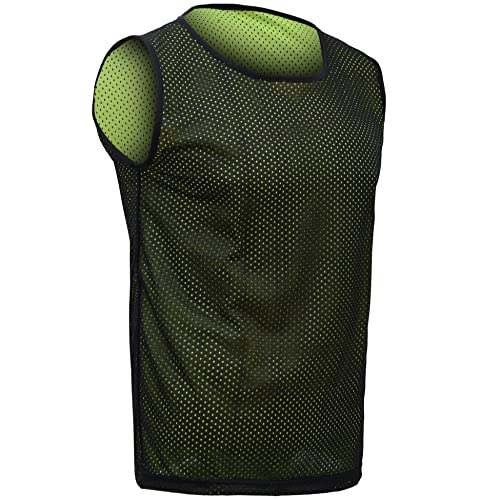 Athllete Mens Basketball 786rev-1 - Reversible Basketball Jersey Set of 6, Youth Practice Jerseys - Image 3