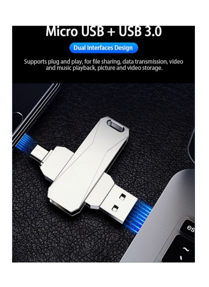 Generic U381 Micro USB Double Interface Flash Drive 32 GB  - Image 5