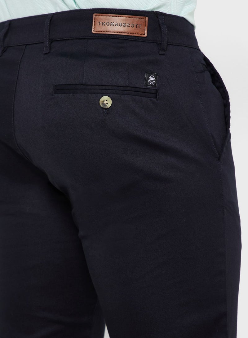 Thomas Scott Slim Fit Trousers - Image 5
