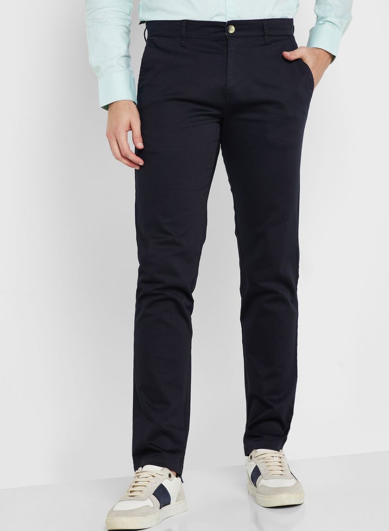 Thomas Scott Slim Fit Trousers - Image 1