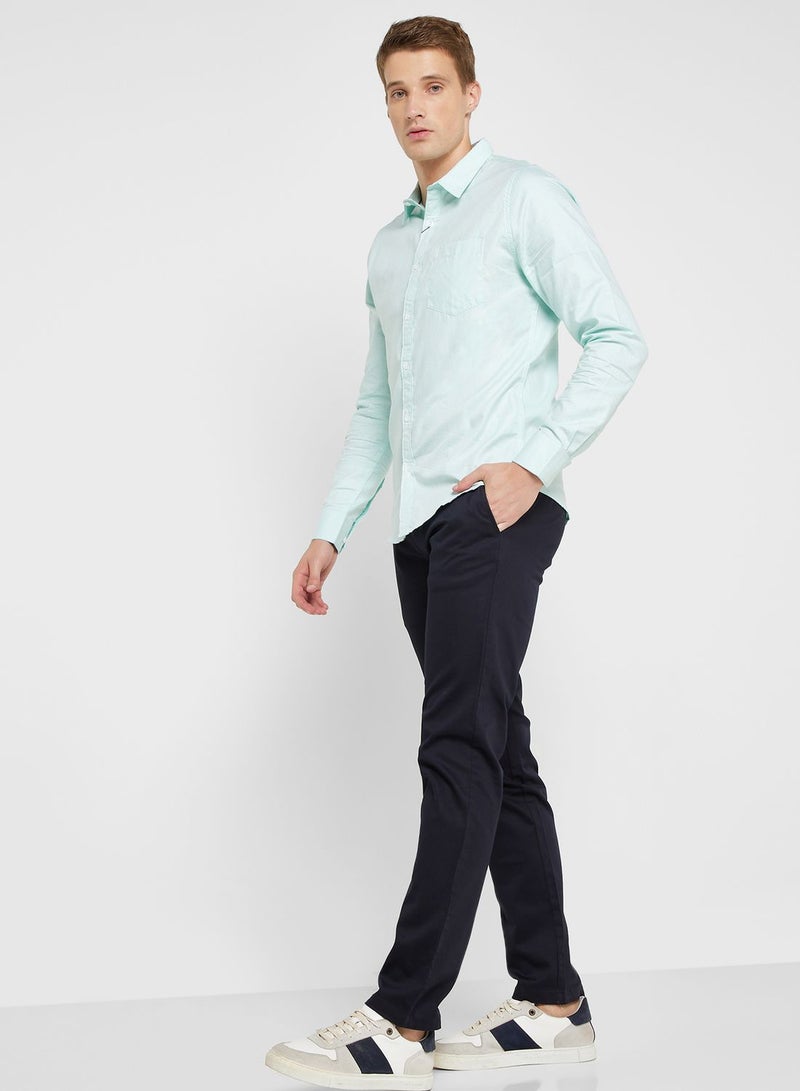 Thomas Scott Slim Fit Trousers - Image 2