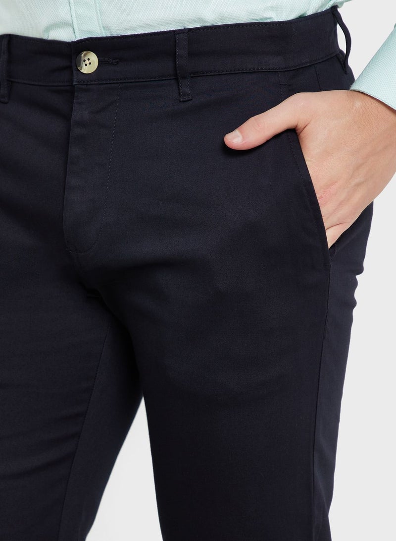 Thomas Scott Slim Fit Trousers - Image 4