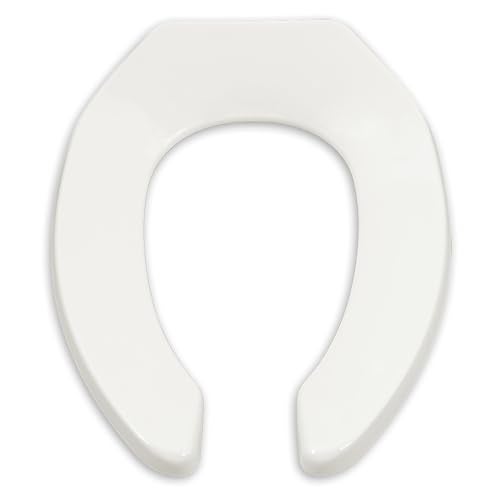 American Standard 5001G055.020 Open Front Toilet Seat for Baby Devoro Toilet Bowls - Image 1