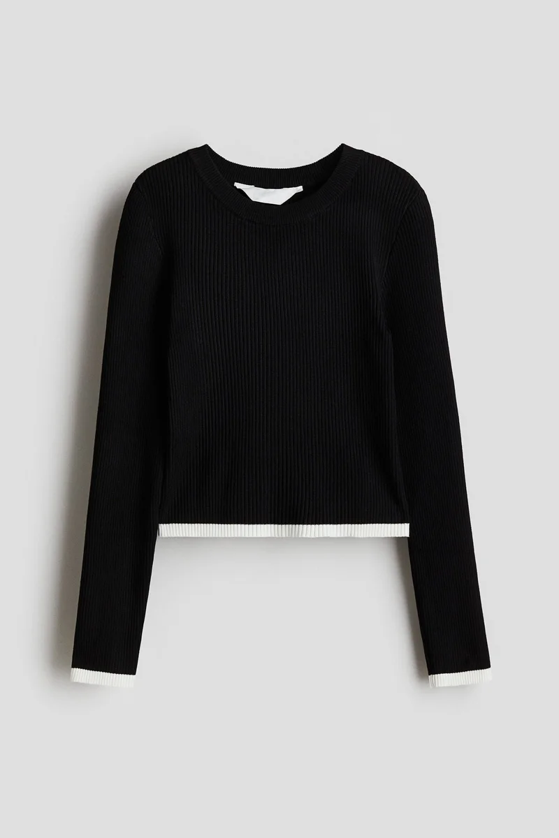 H&M Rib-knit jumper