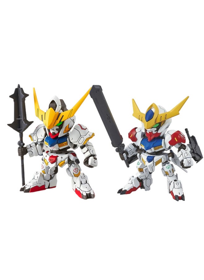 null - Genuine Goods Wandai Assembled Gundam Model SDEX BB Warrior Yuanzu Unicorn Forced Attack Free Destiny Death Q Version-Color:Baratos Fourth Form 59253 - Image 1