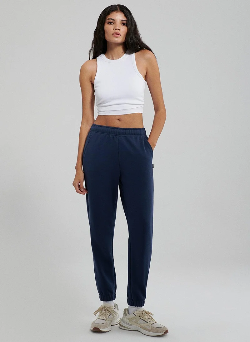MAVI Navy Basic Sweatpants