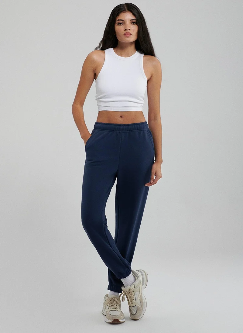 MAVI Navy Basic Sweatpants