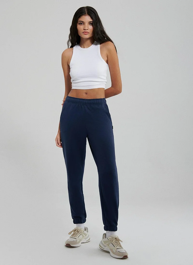 MAVI Navy Basic Sweatpants