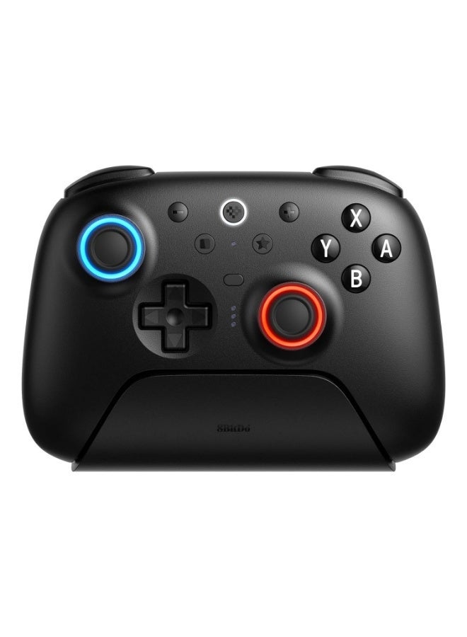 8BitDo Ultimate 2 Bluetooth Controller for Switch/Switch 2 & Windows PC, Switch Pro Controller with TMR Joysticks, Switchable Hall Effect/Tactile Triggers, Vibration and Motion Control - Black - Image 1