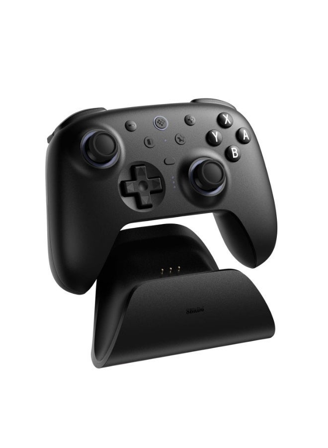 8BitDo Ultimate 2 Bluetooth Controller for Switch/Switch 2 & Windows PC, Switch Pro Controller with TMR Joysticks, Switchable Hall Effect/Tactile Triggers, Vibration and Motion Control - Black - Image 2