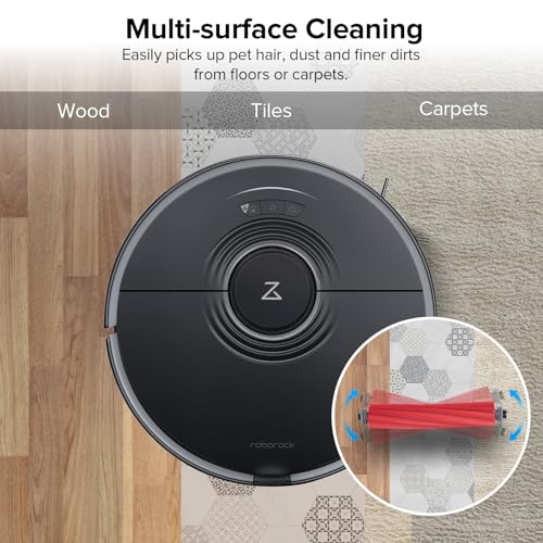 roborock Rubber Main Brush Replacement Q Revo Series, S7 Max Ultra, QV 35A, Q7 Series Robot Vacuum - Image 3