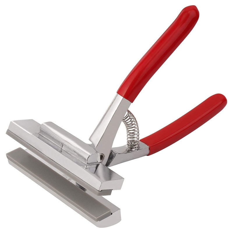 chrome كماشة تمديد احترافية 4-3/4" (أحمر، 120 مم) - Image 1