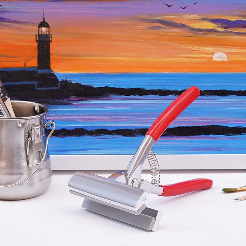 chrome كماشة تمديد احترافية 4-3/4" (أحمر، 120 مم) - Image 3