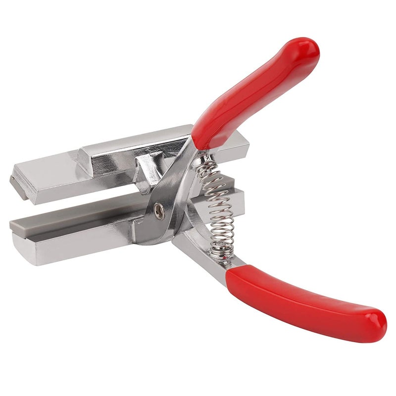 chrome كماشة تمديد احترافية 4-3/4" (أحمر، 120 مم) - Image 2