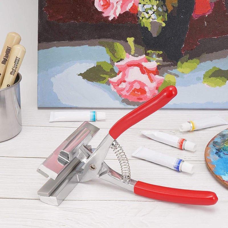 chrome كماشة تمديد احترافية 4-3/4" (أحمر، 120 مم) - Image 5