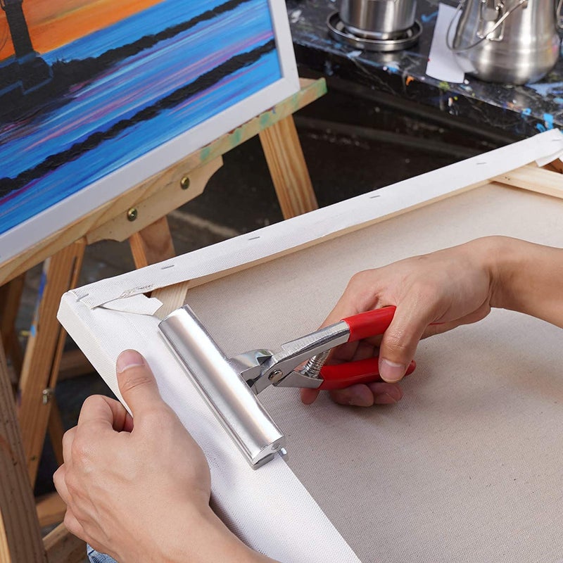 chrome كماشة تمديد احترافية 4-3/4" (أحمر، 120 مم) - Image 4