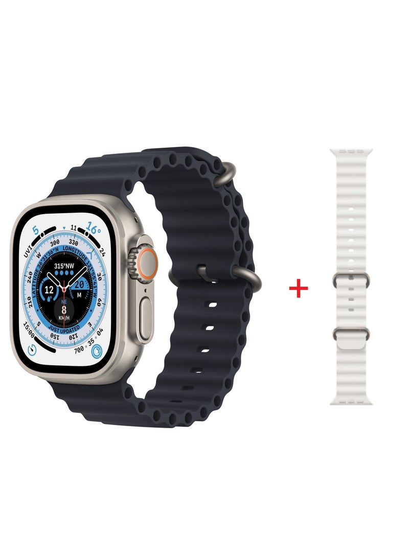 Generic - Smart Watch HW9 Ultra 2 Series 2 Health Fitness Tracker Sport Watch 49MM - Image 1