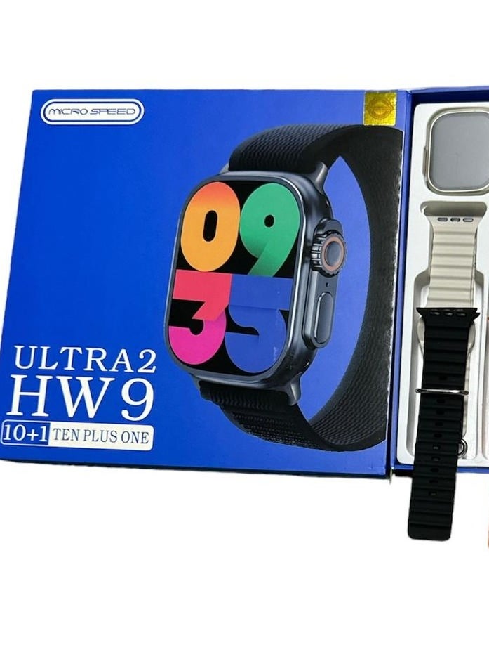 Generic - Smart Watch HW9 Ultra 2 Series 2 Health Fitness Tracker Sport Watch 49MM - Image 1