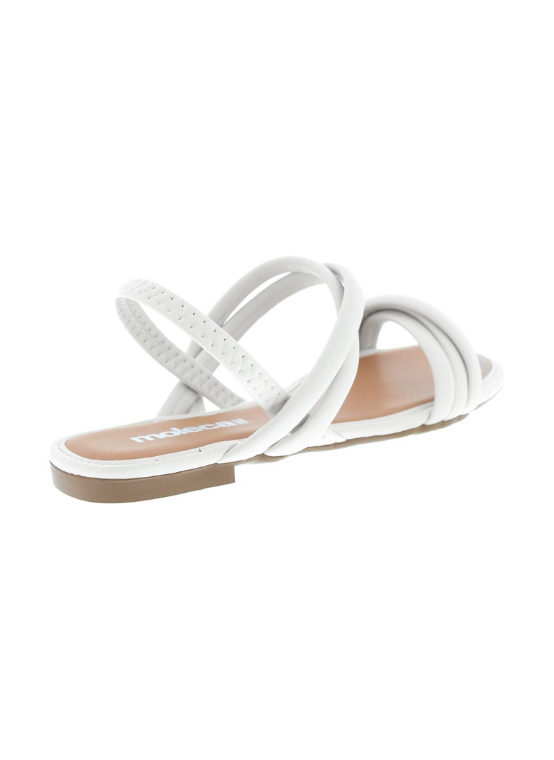 MOLECA Flat Sandals for Women – Stylish Ladies Flat Sandals & Comfortable Flat Slippers - Image 3