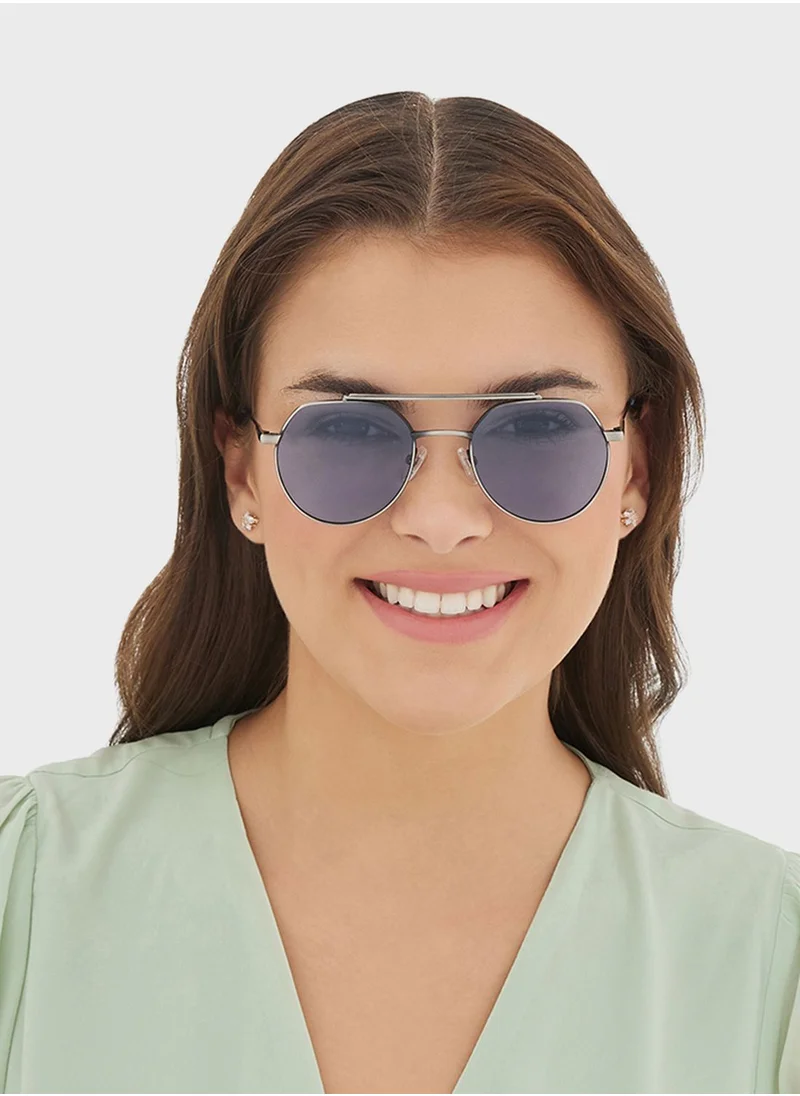 30 سندايز Iris Pentagon Sunglasses