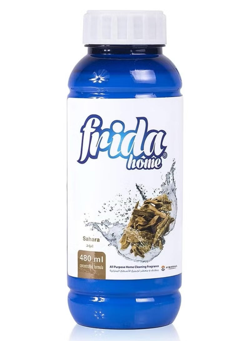 فريدا عطر تنظيف منزلي متعدد الاستخدامات، برائحة الصحراء، 480 مل - Image 1
