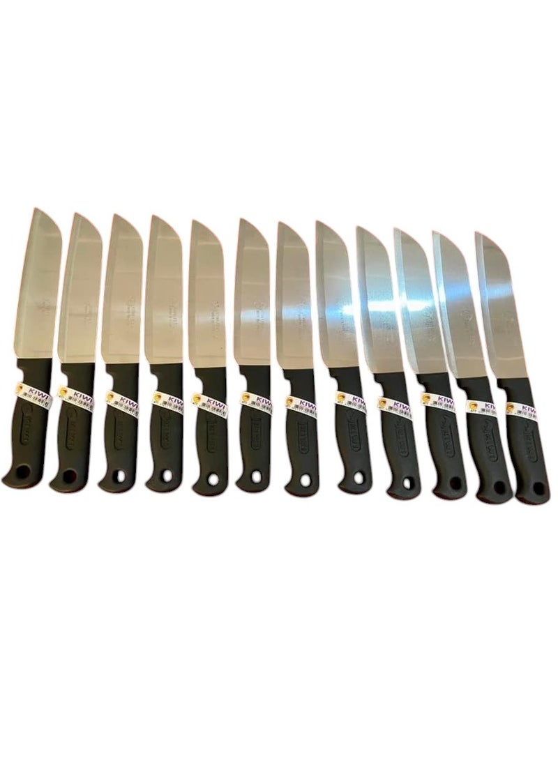 Kiwi Knife Set – 12-Piece, 22cm Knife with Sharp Blade & Comfortable Handle for Easy Use - Image 2