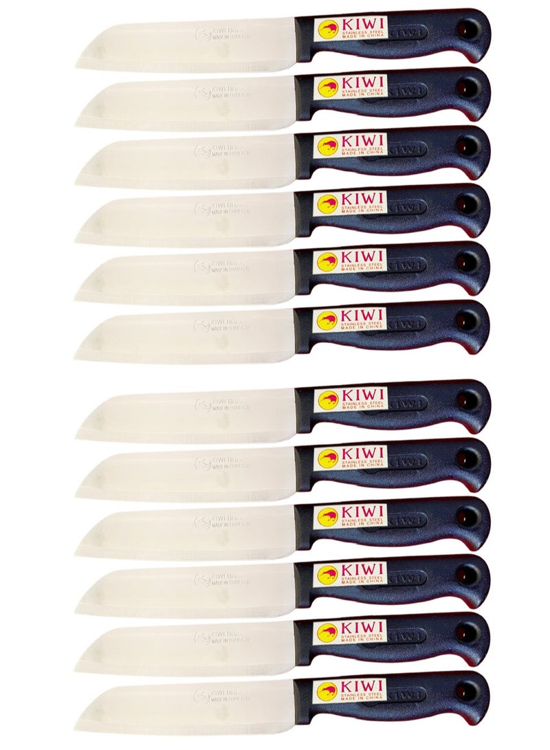 Kiwi Knife Set – 12-Piece, 22cm Knife with Sharp Blade & Comfortable Handle for Easy Use - Image 1
