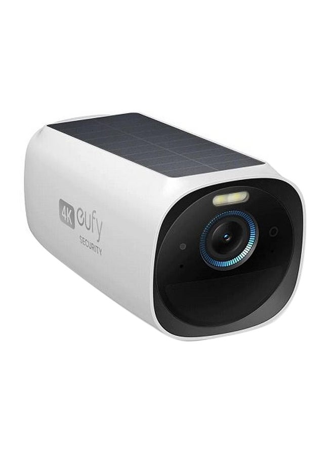 eufy - 4K Solar Battery Camera  3 Add-On Unit, White - Image 1