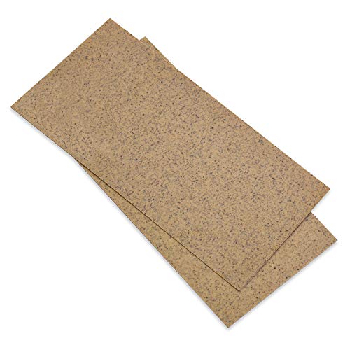 Micro-Mark MTP Moldable Thermoplastic Small, Two 5” x 10” Sheets - Image 1