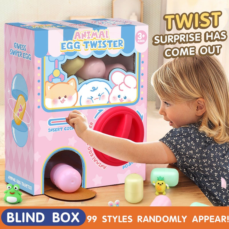 Children'S Gashapon Machine Toy Gift Surprise Fun Egg Blind Box Children'S Fun Game Machine Catch Doll Gashapon Machine - Image 2