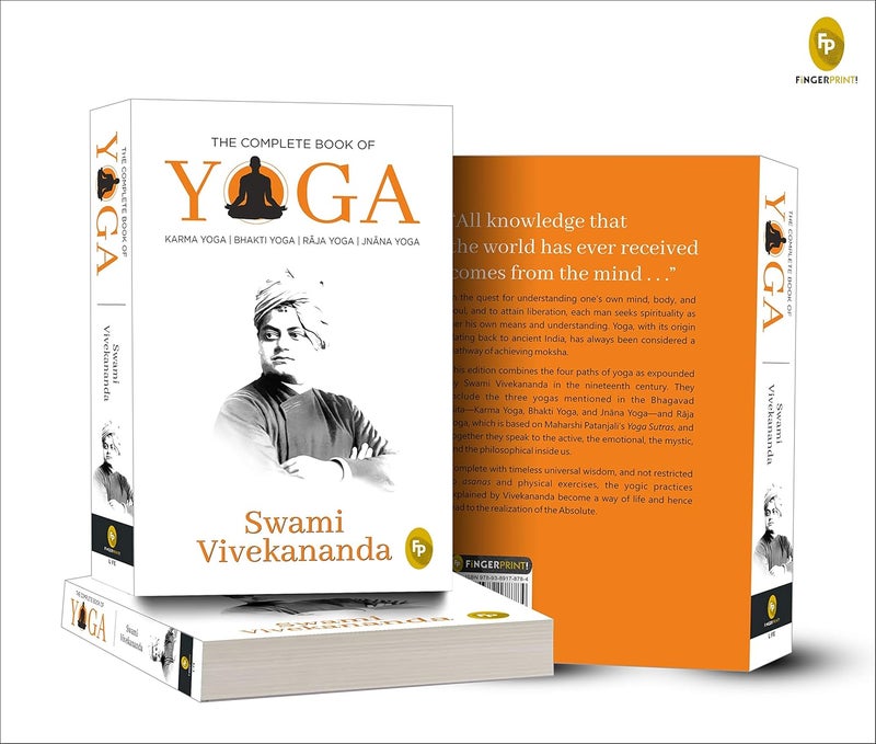 The Complete Book of Yoga : KARMA YOGA | BHAKTI YOGA | RJA YOGA | JNNA YOGA - Image 5