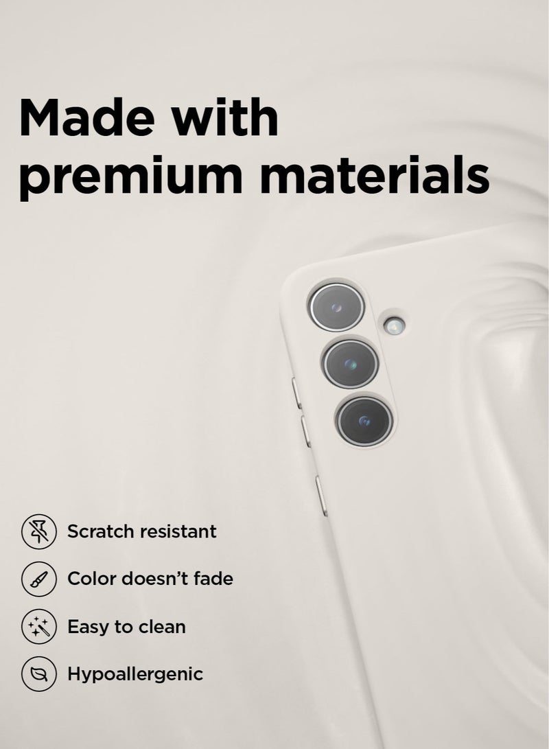 Elago Silicone for Samsung Galaxy S24 Plus Case Cover - Stone - Image 4