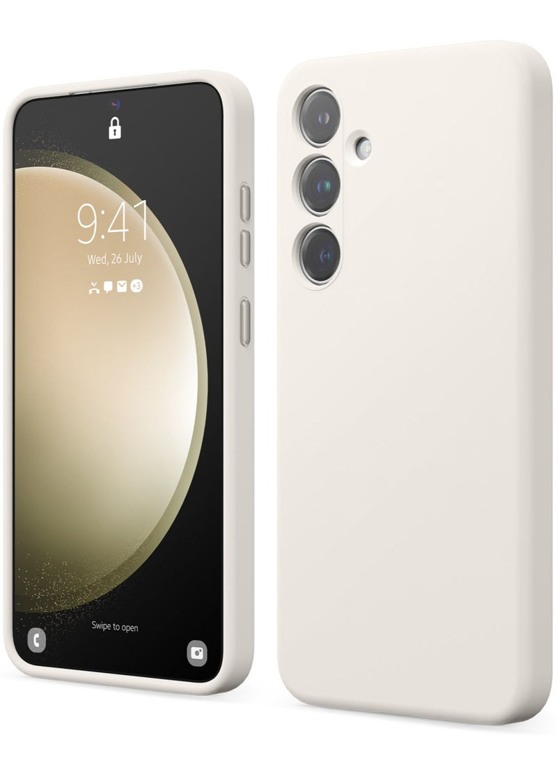 Elago Silicone for Samsung Galaxy S24 Plus Case Cover - Stone - Image 1