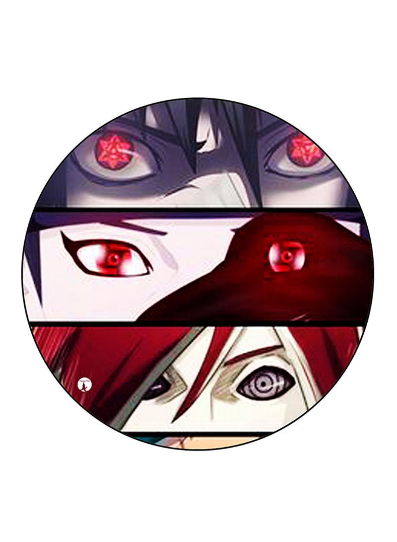 RKN Anime Naruto Printed Mouse Pad  Multicolour