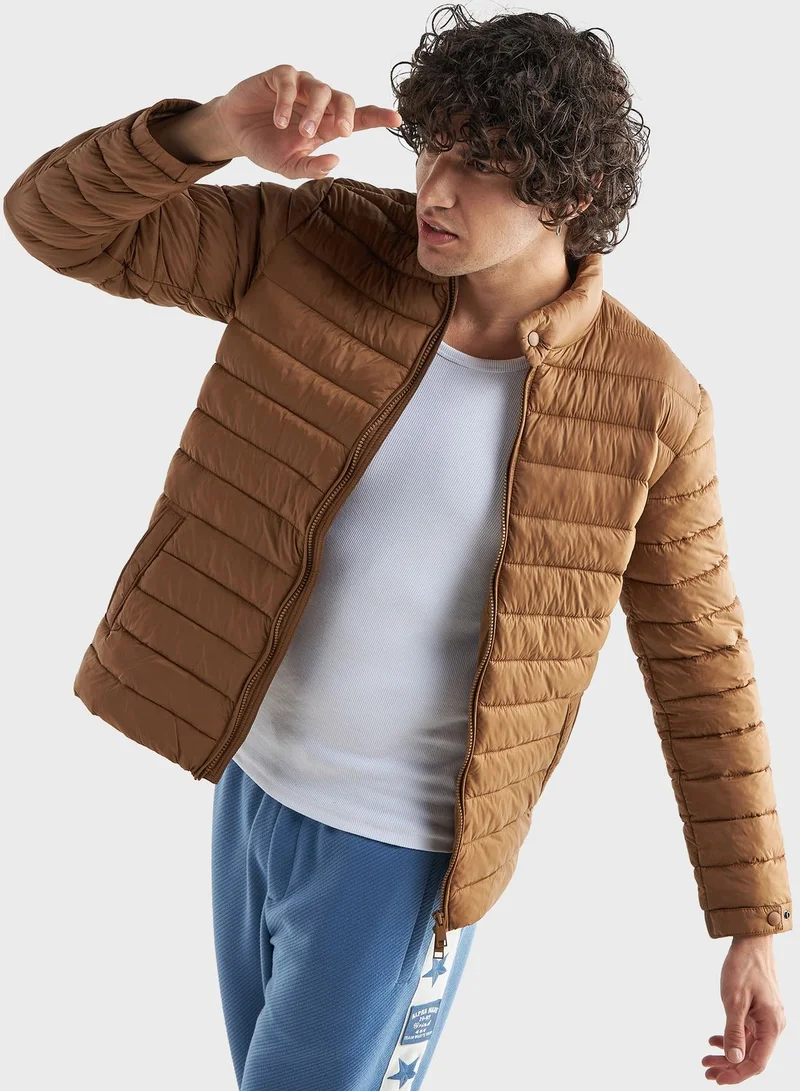فاف Zip Through Jacket