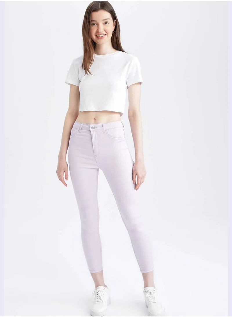 DeFacto High Waisted Ankle Trousers