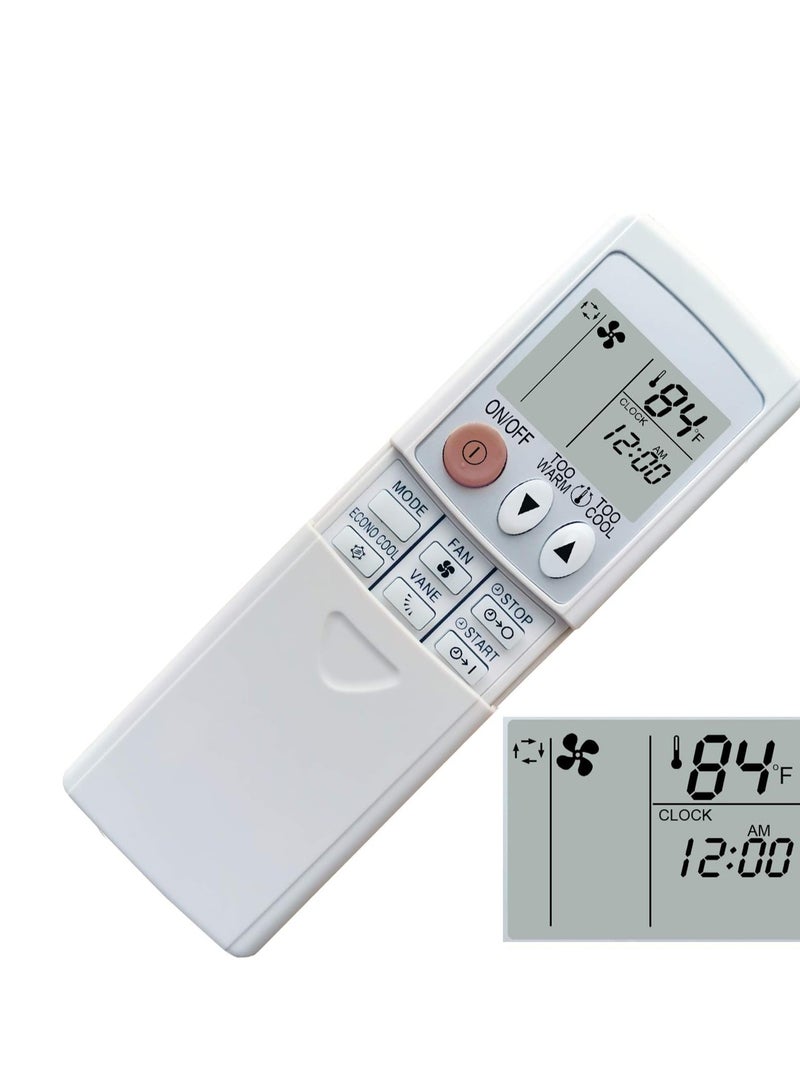 ELTRAZONE Replacement Remote Control for Mitsubishi Electric Mr. Slim Air Conditioner KM09F – Includes Battery - Image 4