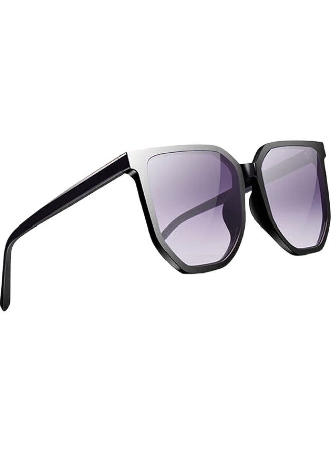 LOHO Couple Fashion Sunglasses Trendy High Definition Nylon Gm Glasses Eye Protection Sunscreen Lh013611 - Image 2